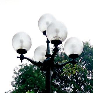 Đèn trang trí vườn cột DC05B