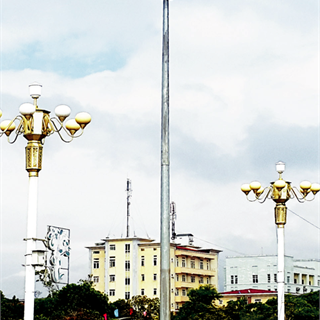 Cột giàn đèn nâng hạ 30M( DG30A - DG 30B)